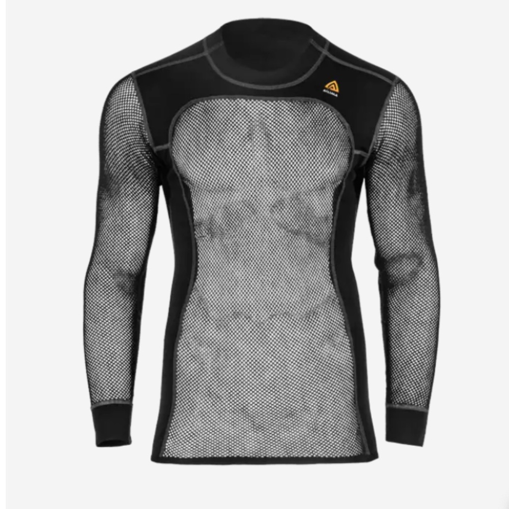 NWT Aclima Woolnet crew neck base layer SZ S